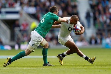 PA Four Bath Rugby players were in action for England against Ireland