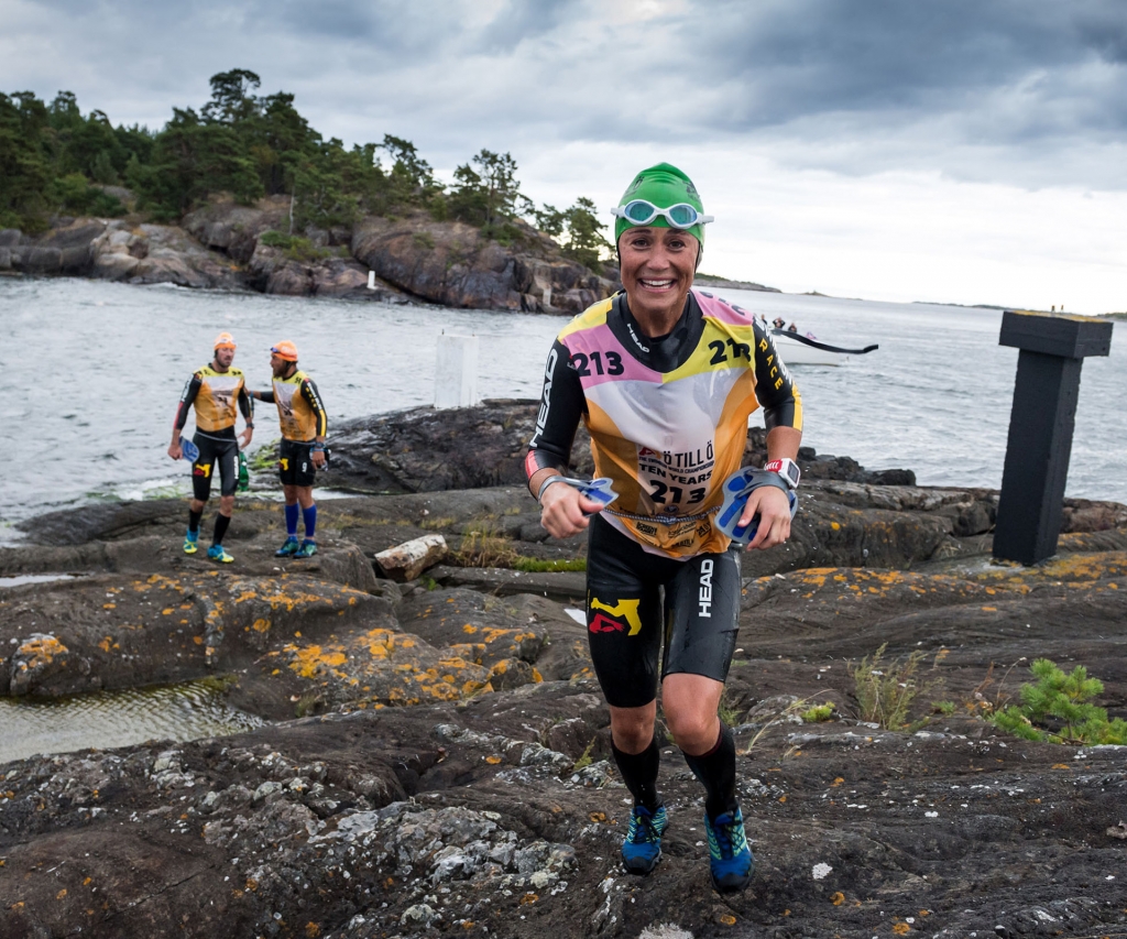 Pippa Middleton who turned 32 on September 6 successfully completed the 50-mile Otillo swimming and running endurance event in Stockholm Sweden