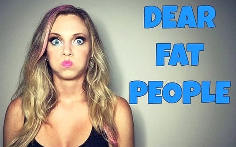 YouTube star Nicole Arbour fat-shames overweight individuals in viral 'Dear Fat People&#039 video