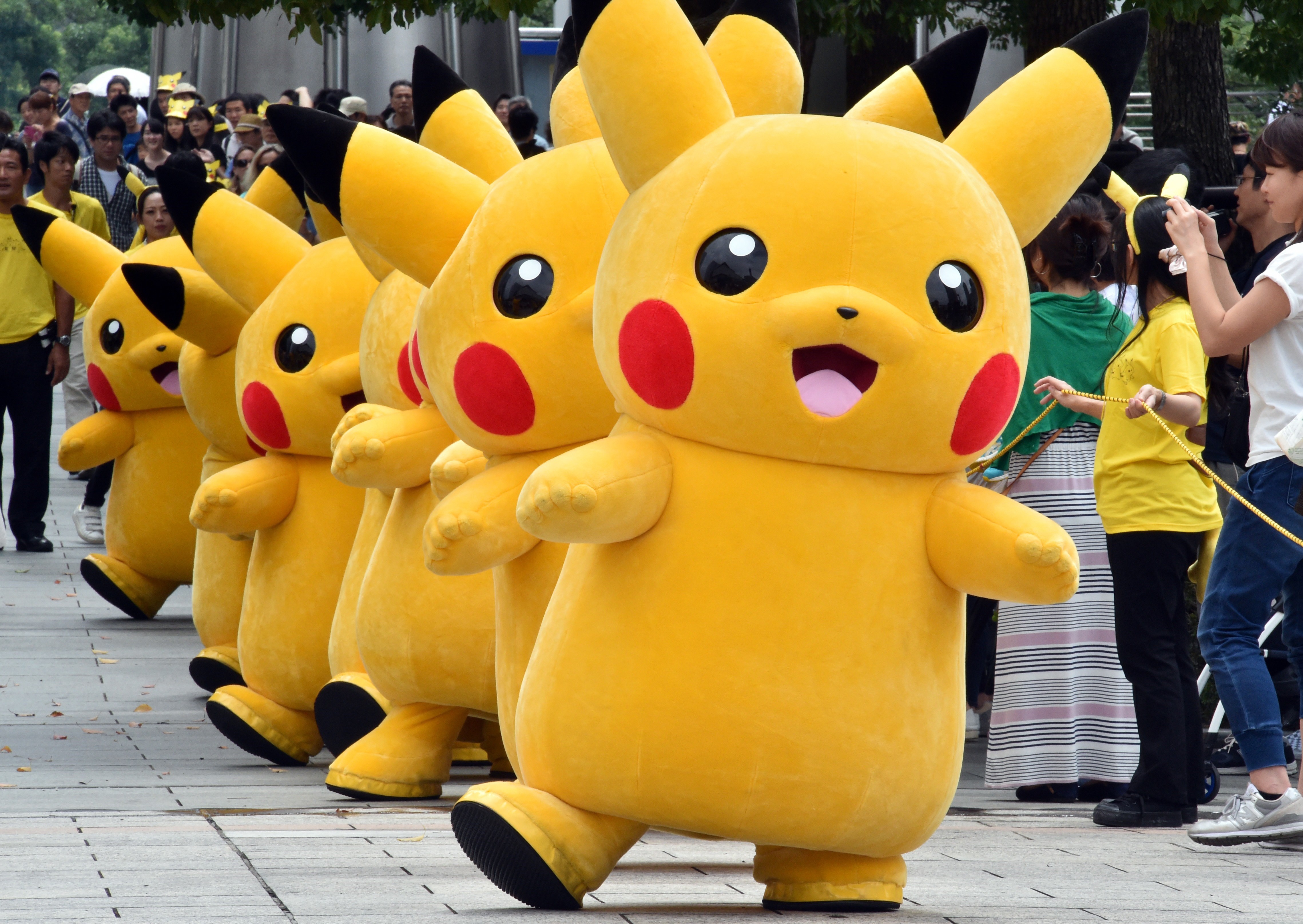 JAPAN-LIFESTYLE-ENTERTAINMENT-POKEMON