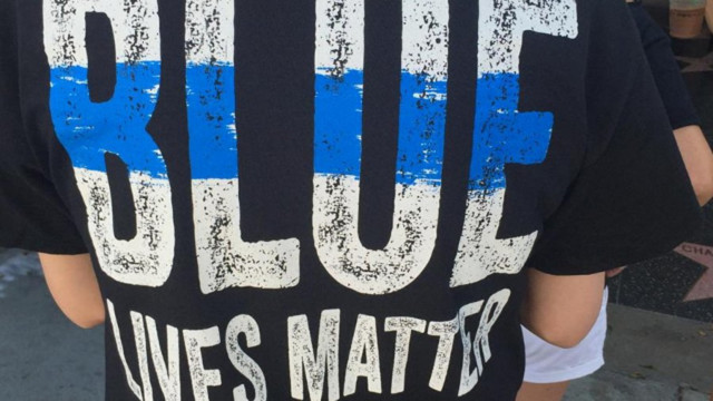 'Blue Lives Matter' Draws Police Supporters in LA