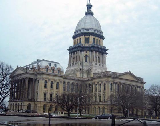 Illinois budget ills threaten state armored car, garbage pickups