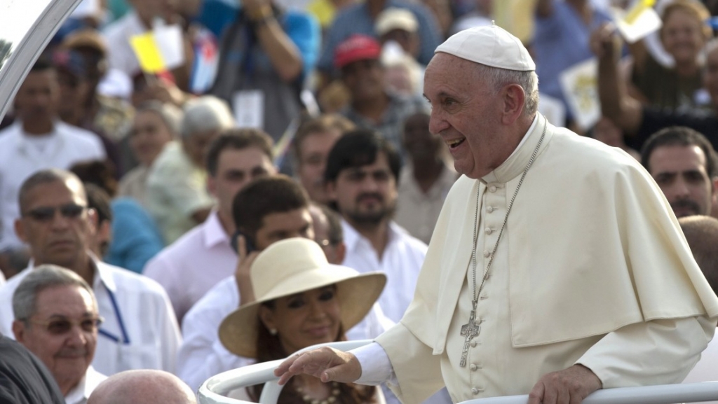 Vatican flag to be raised at UN just before pope arrives