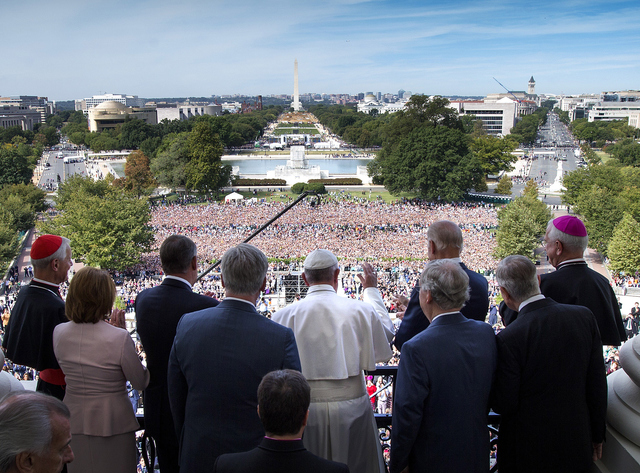 Pope Francis makes history                       WEWS