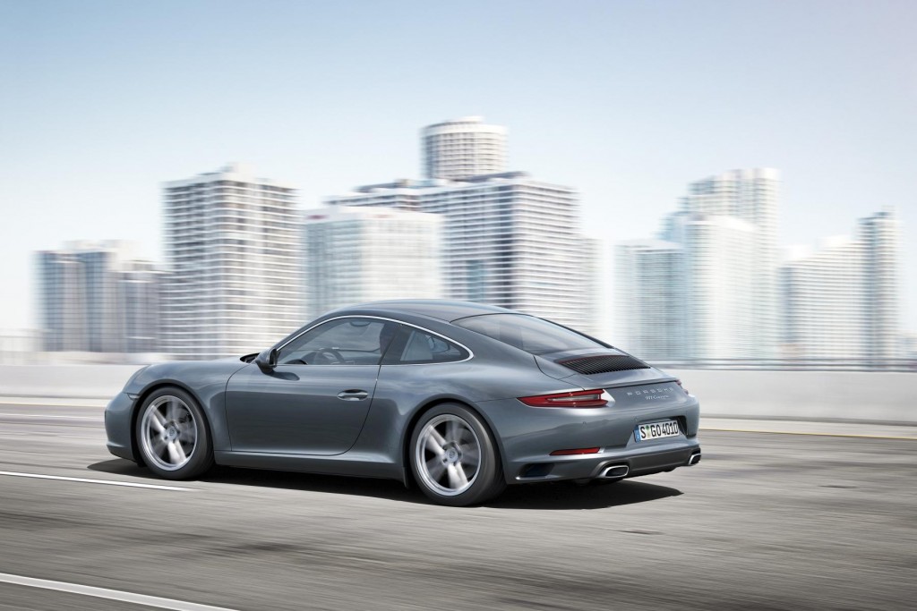 The new 911 Carrera