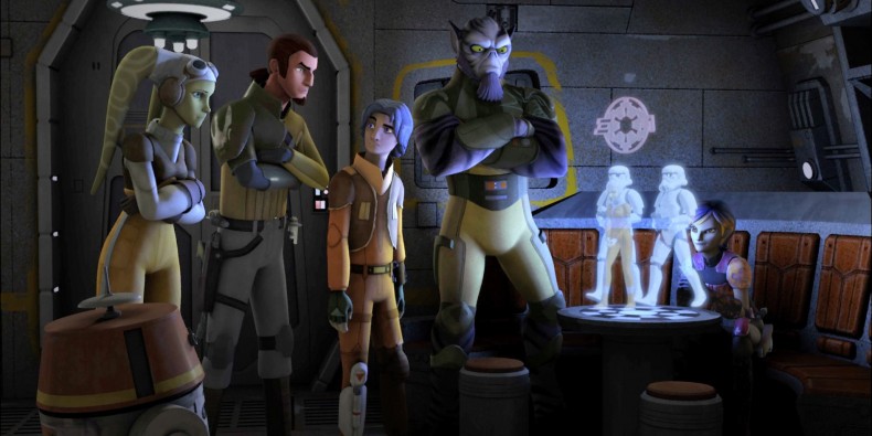 New on DVD and Blu-Ray: Star Wars: Rebels – Season 1