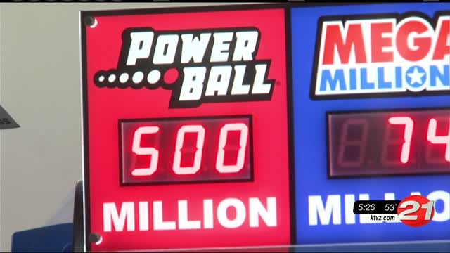 Powerball fever hits High Desert