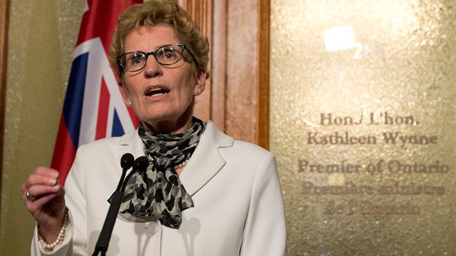 Ontario will provide $8.5 million over two and a half years to support refugees increase the number of refugees coming to Ontario and help settle and integrate them once they arrive Premier Kathleen Wynne announced Saturday. File