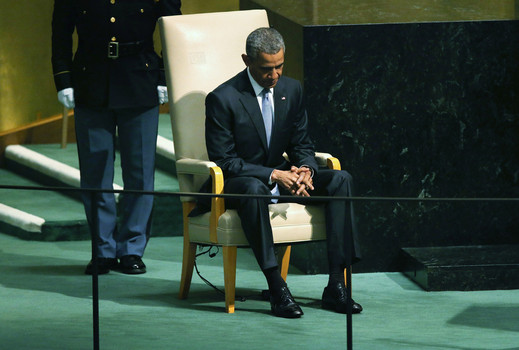 President Barack Obama at the United Nations