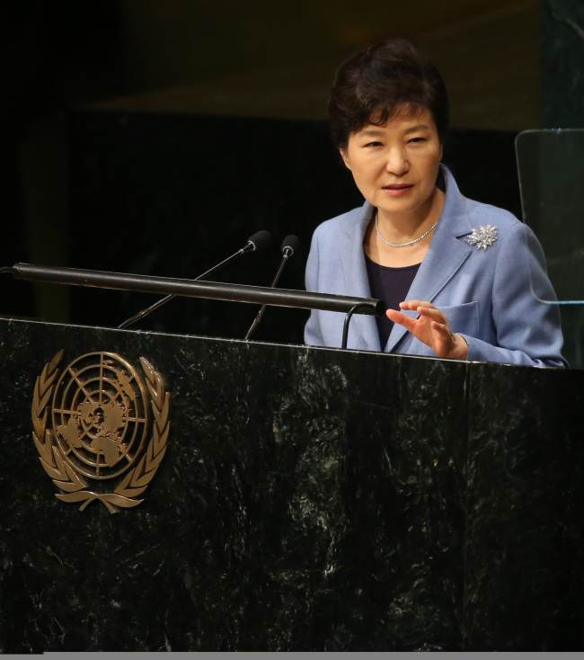 President Park Geun-hye