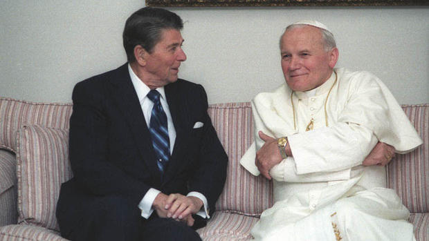 Presidents and Popes Historic Meetings