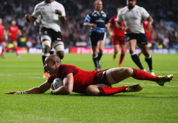 Rugby World Cup 2015 England 35-11 Fiji