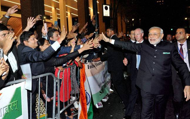 PM Modi in New York