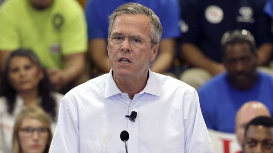 Jeb Bush falls to third in new Florida poll as Donald Trump, Ben Carson claim