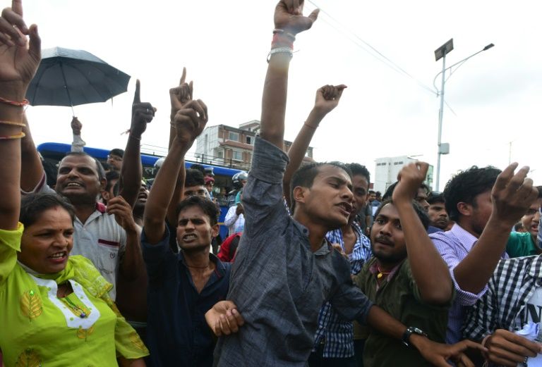 Protester killed as Nepal prepares for new constitution