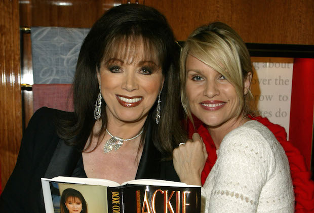 Jackie Collins Dead