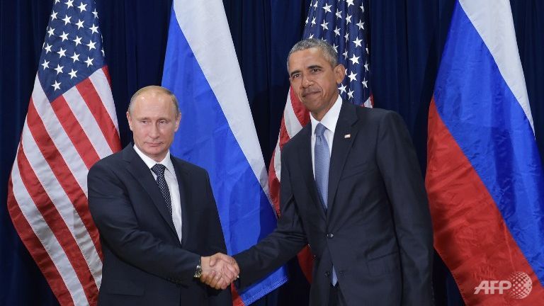 Obama, Putin clash over differences on Syria's future