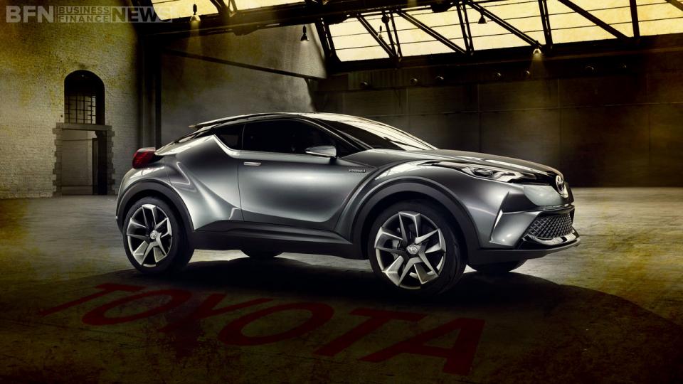 Toyota Motor Updates Compact Hybrid Crossover Concept