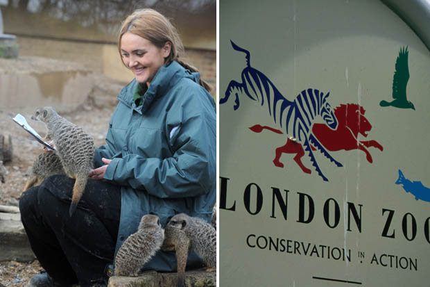 Caroline Westlake and London Zoo