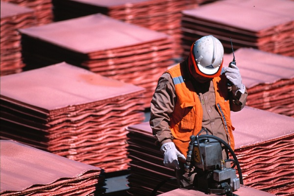 Copper prices lead fall in commodity prices on China worries