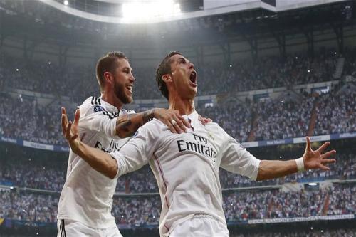 Real Madrid 4-0 Shakhtar Donetsk