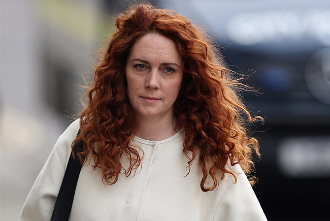 Rebekah Brooks confirmed as News UK CEO