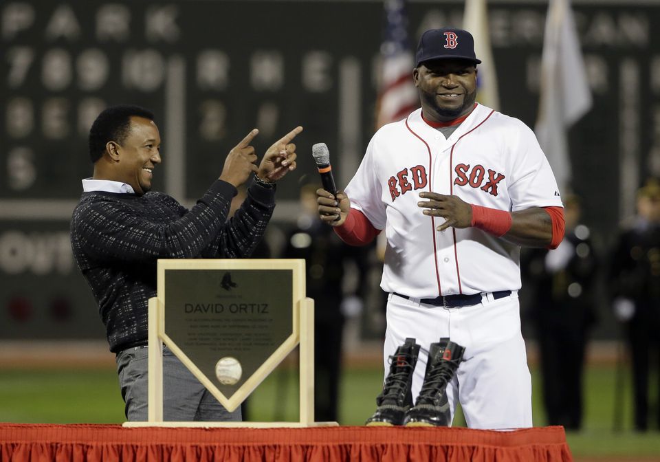 Red Sox honor David Ortiz for 500th HR