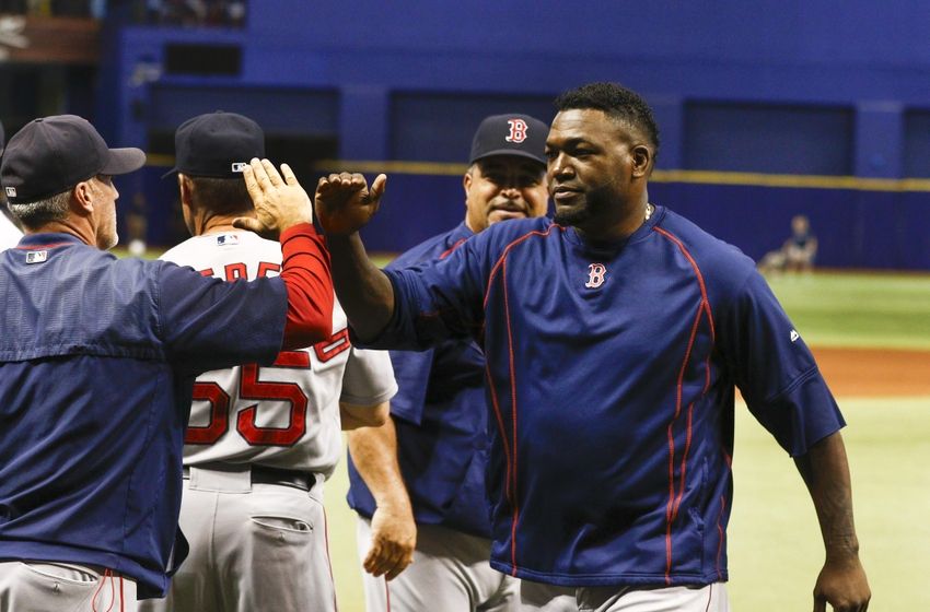 Red Sox Strut Big Papi And Kid Kelly