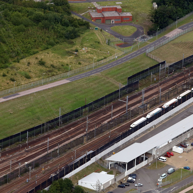 Migrant dies near French entrance to Channel Tunnel