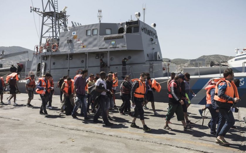 Refugees will be relocated from Greece Italy and other member states