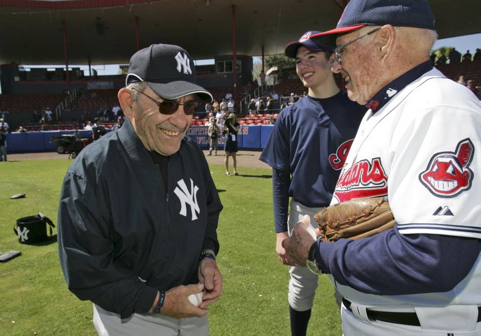 Baseball legend Yogi Berra dies aged 90: MLB