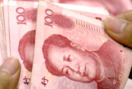 Renminbi banknotes