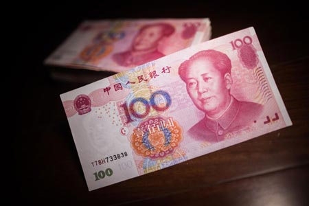 Renminbi banknotes