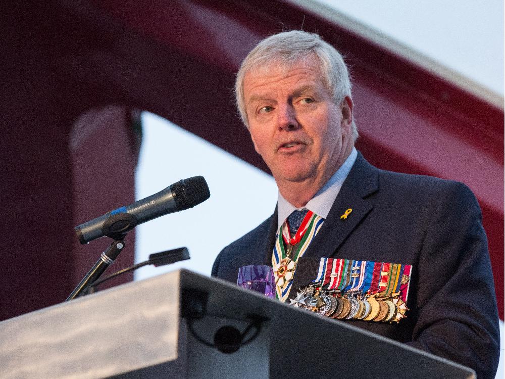 Retired Gen. Rick Hillier