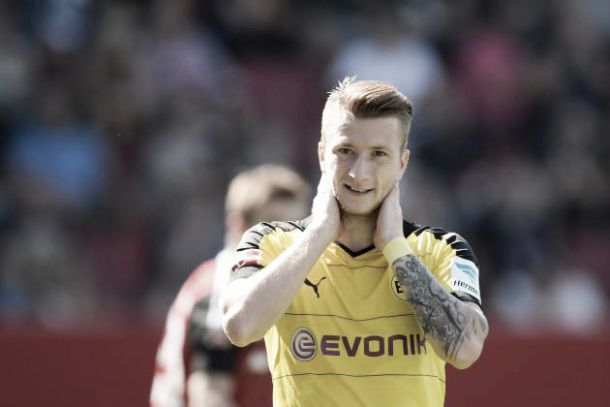 Marco Reus ruled out of Euro qualifiers