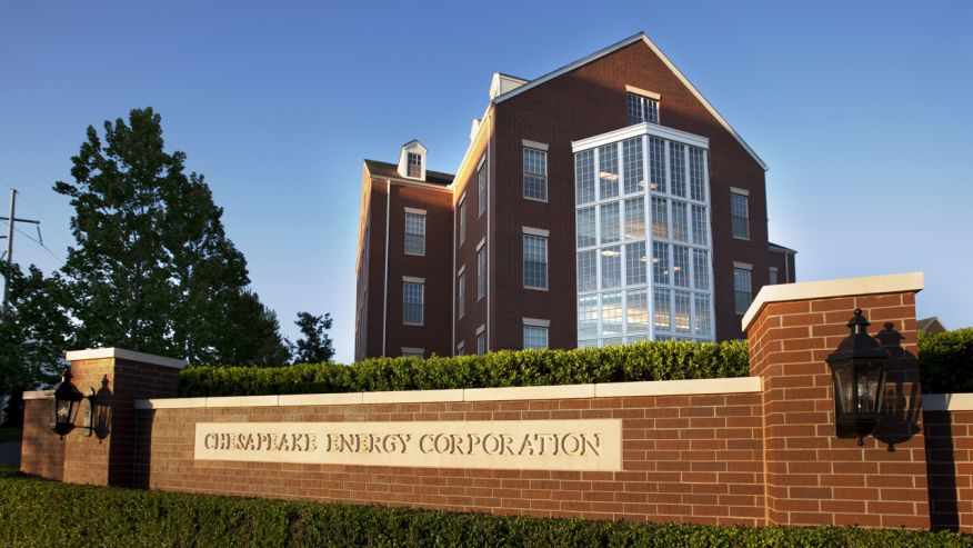 Chesapeake Energy headquarters oil natural gas