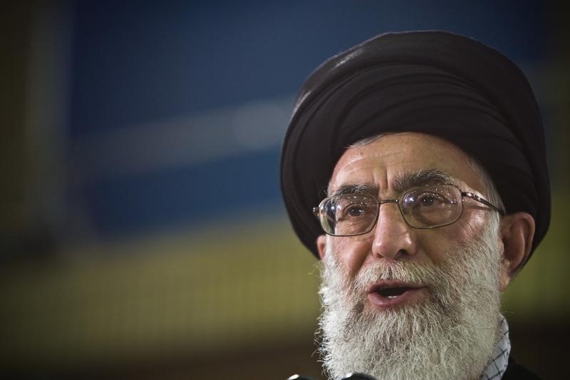 ReutersIran's Supreme Leader Ayatollah Ali Khamenei