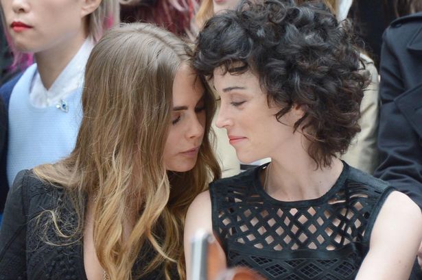 Cara Delevingne and St. Vincent