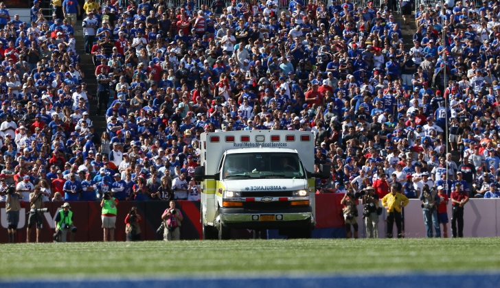 Bills’ Aaron Williams Leaves Field In Ambulance After Neck Injury