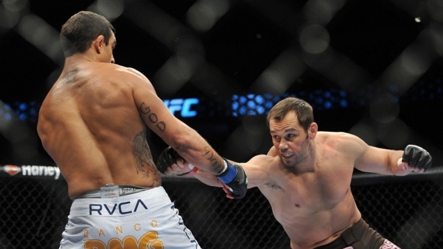 Former UFC middleweight champion Rich Franklin officially retires