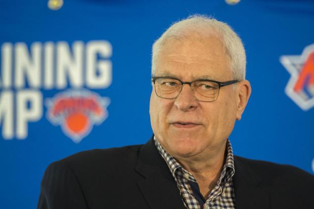 Phil Jackson and the Knicks have their work cut out for them this season