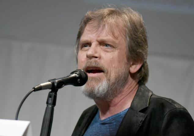 Richard Shotwell  Richard Shotwell  Invision  AP  Mark Hamill was saved by a tour guide after slipping while climbing a mountain on an Irish island