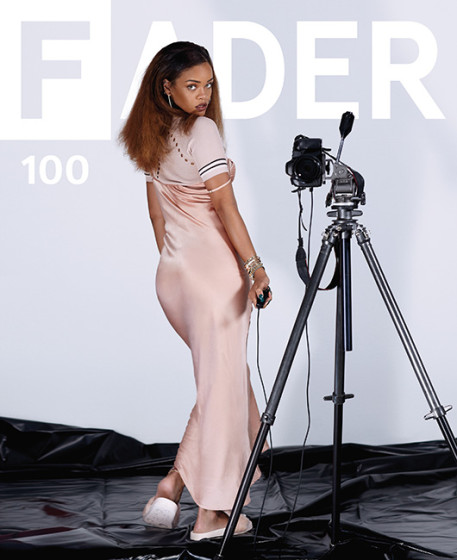 Rihanna Covers The FADER's 100th Issue