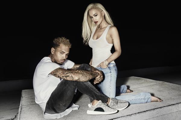 Rita Ora and Chris Brown