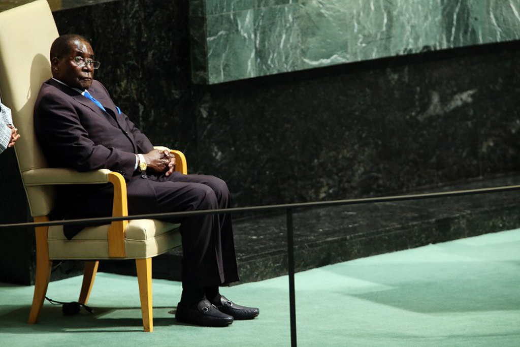 Syria War: Mugabe Attacks The West