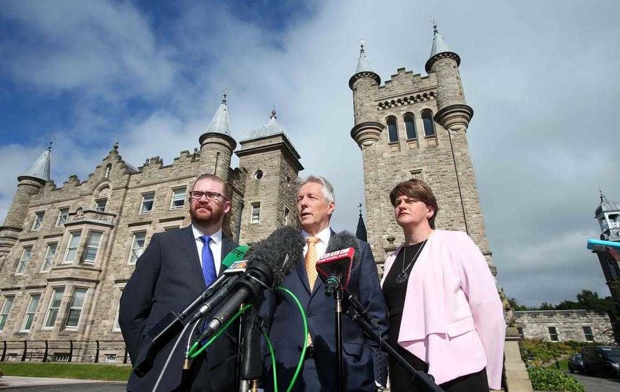 DUP continues ministerial merry-go-round