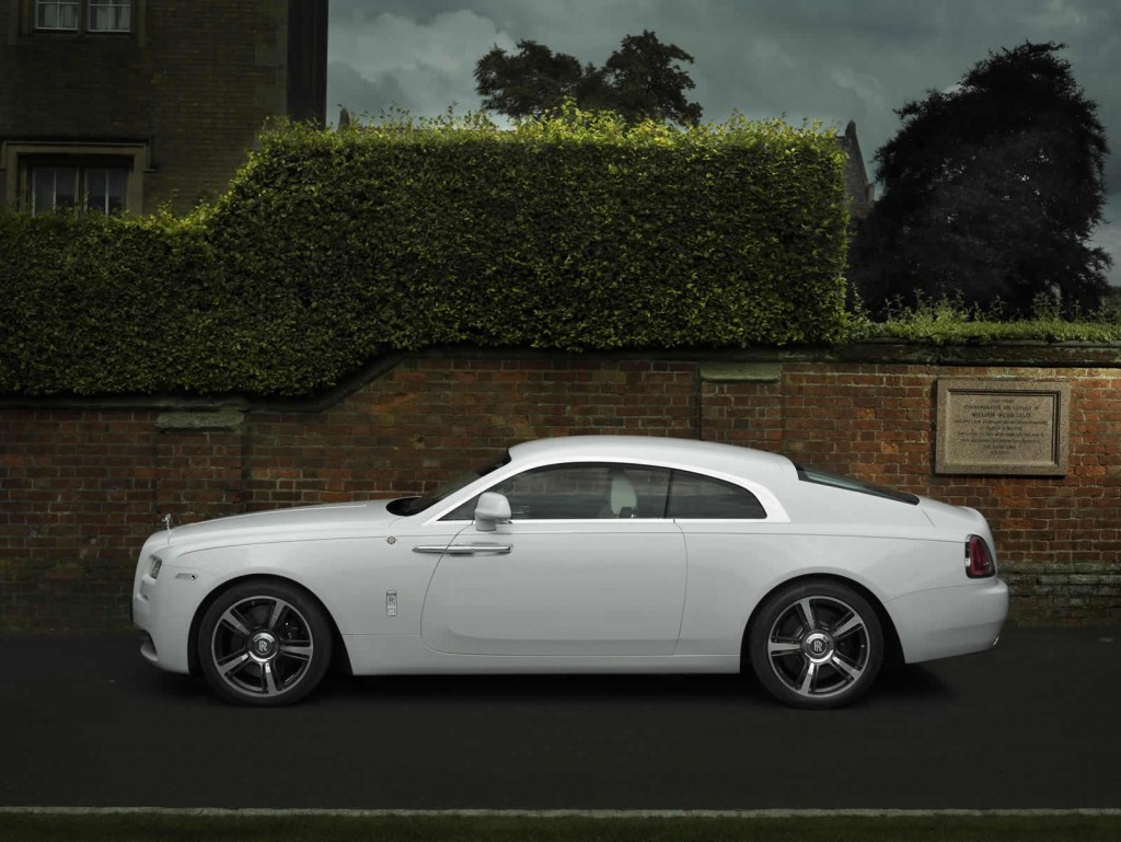 Check out the Rolls Royce Wraith – History of Rugby image