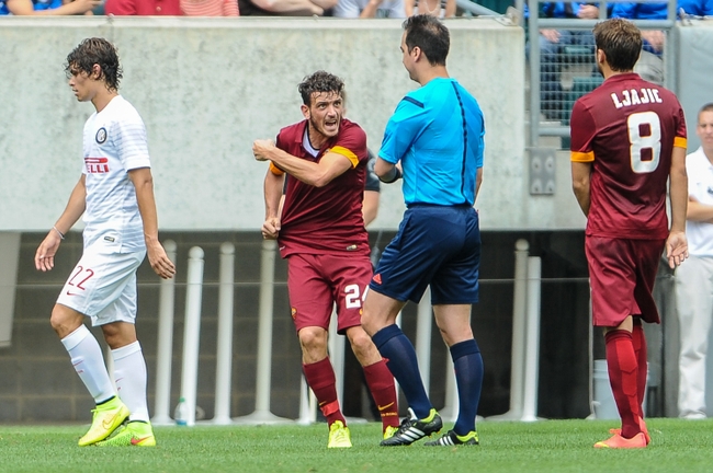 Alessandro Florenzi scores insane long-range goal for Roma