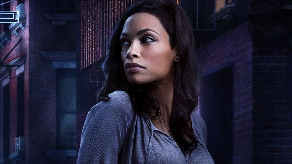 Rosario Dawson as Claire Temple in Marvel's Daredevil