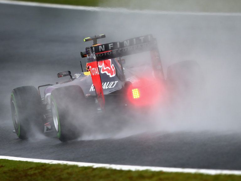 Daniil Kvyat Topped the timesheets in second practice